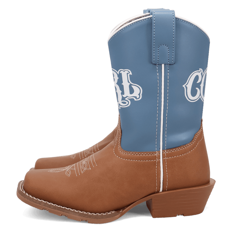 Laredo Little Cowgirl Man Made Boot - Luxury Cowboy Shoe