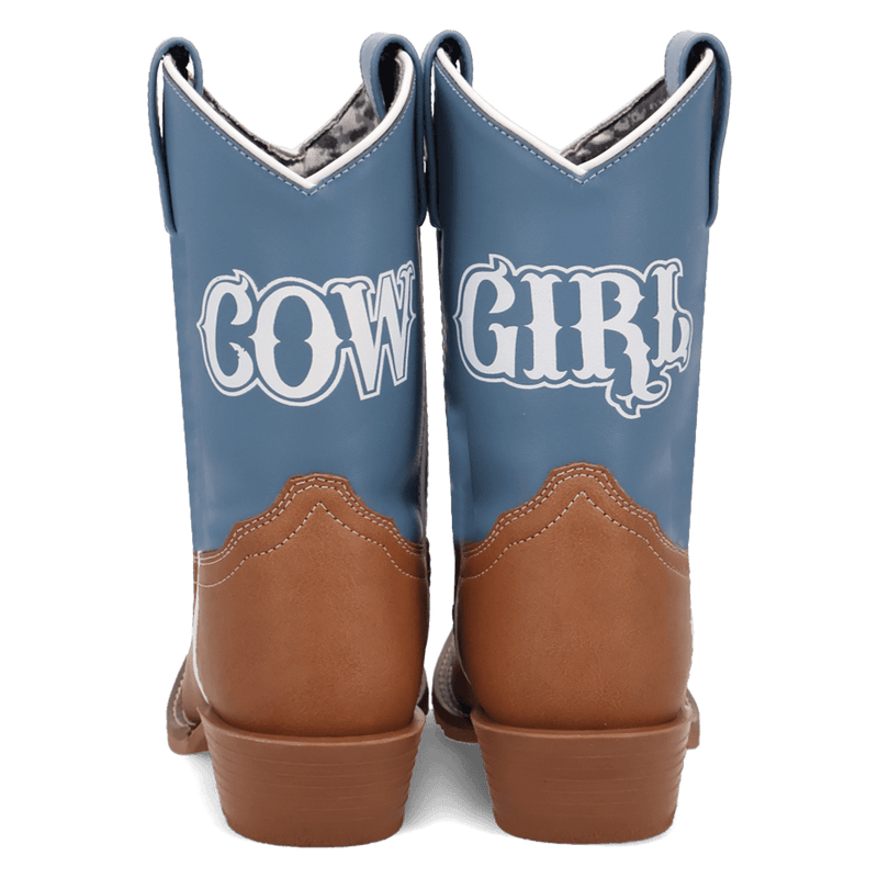 Laredo Little Cowgirl Man Made Boot - Luxury Cowboy Shoe