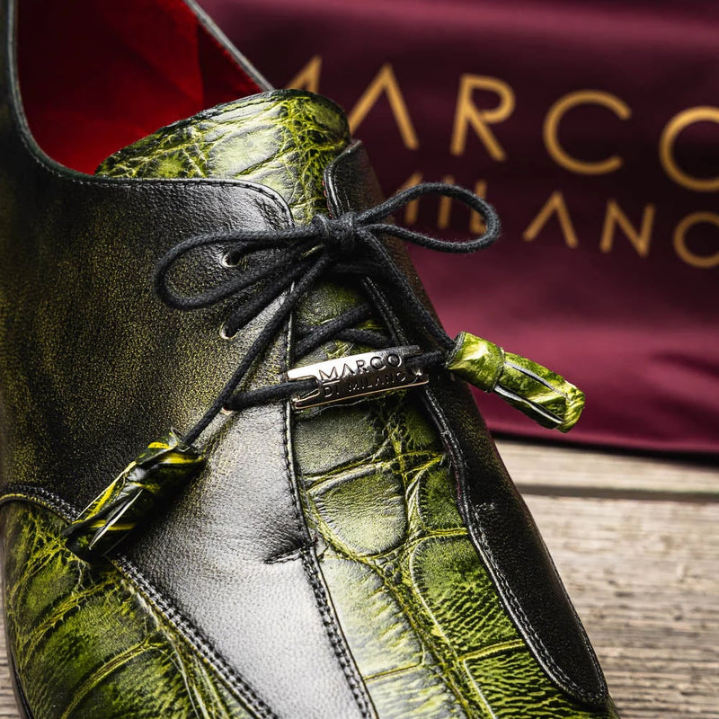 Marco Di Milano Anzio Rustic Green