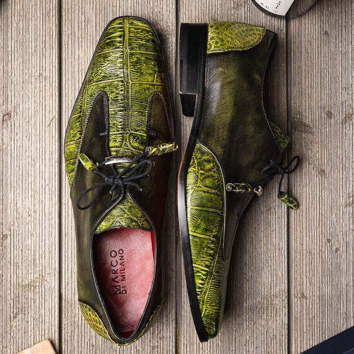 Marco Di Milano Anzio Rustic Green