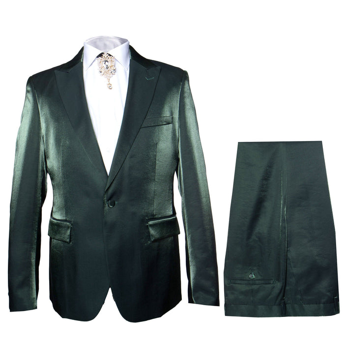 Rossi Man LEO RM1611 â€“ Slim Fit 3-Piece Suit for Men | Modern Tailored Formalwear