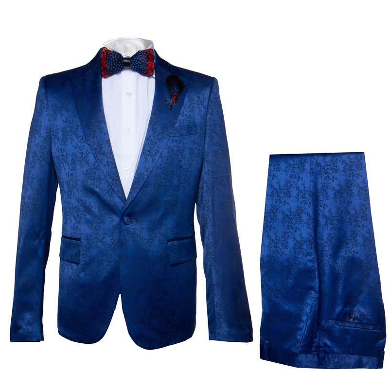 Rossi Man Leo Suit RM1906 â€“ Modern Slim Fit 2-Piece Suit for Men | Stylish Formal Wear