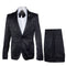 Rossi Man Leo RM1907 – Men's Modern Slim Fit 2-Piece Suit | Stylish Formal