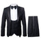 Rossi Man Leo Tuxedo RM1101 â€“ Classic Black Formal Suit for Men | Timeless Tuxedo Style