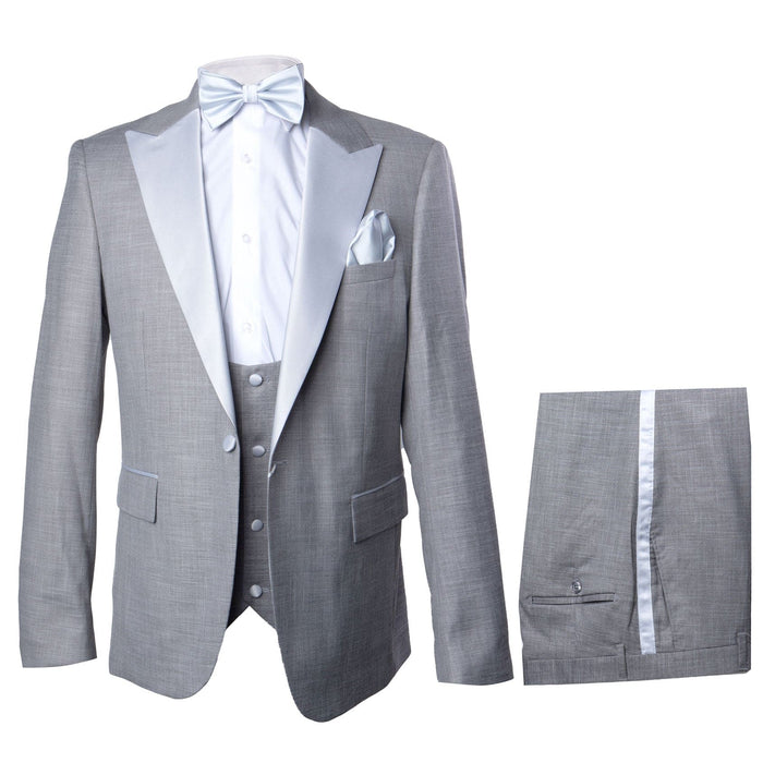 Rossi Man Leo Tuxedo RM1389 â€“ Classic Slim Fit Men's Tuxedo