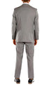 Jax Light Grey Slim Fit 3 Piece Suit