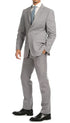 Windsor Light Grey Slim Fit 2pc Suit