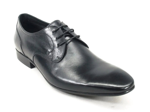 Classic Mens Leather Lace-Up Oxford Shoes