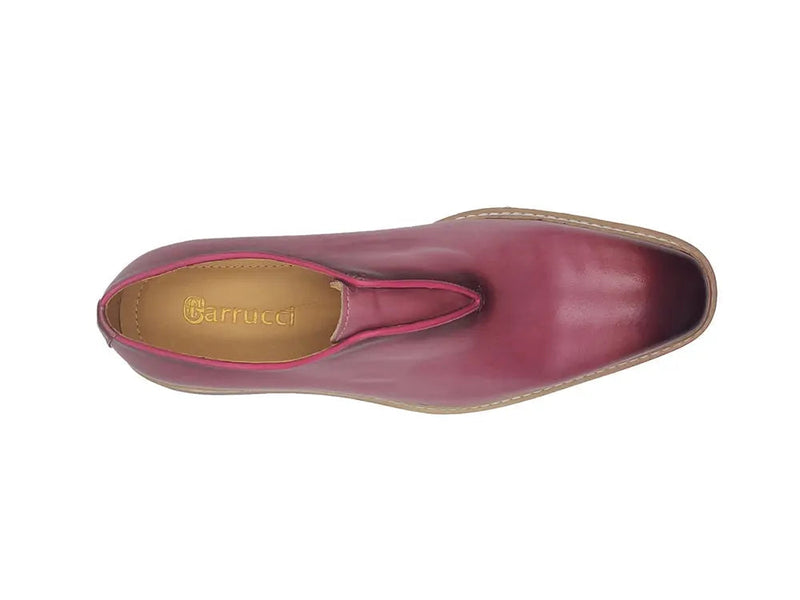 Carrucci Laceless Loafer with Contrast color lightweight sole