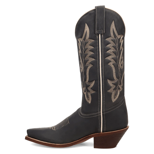 Laredo Carly Navy Leather Women Boots