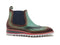 Leather Chelsea Boot With Lightweight Sole Carrucci