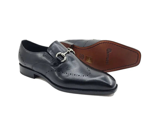 Mens Horsebit Loafer with Leather Sole
