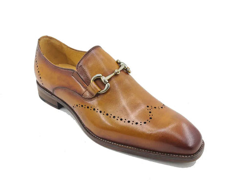 Mens Horsebit Loafer with Leather Sole