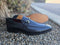 Carrucci Leather Sole Horsebit Loafer
