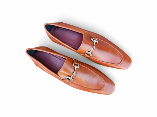 Leather Sole Horsebit Loafer Carrucci