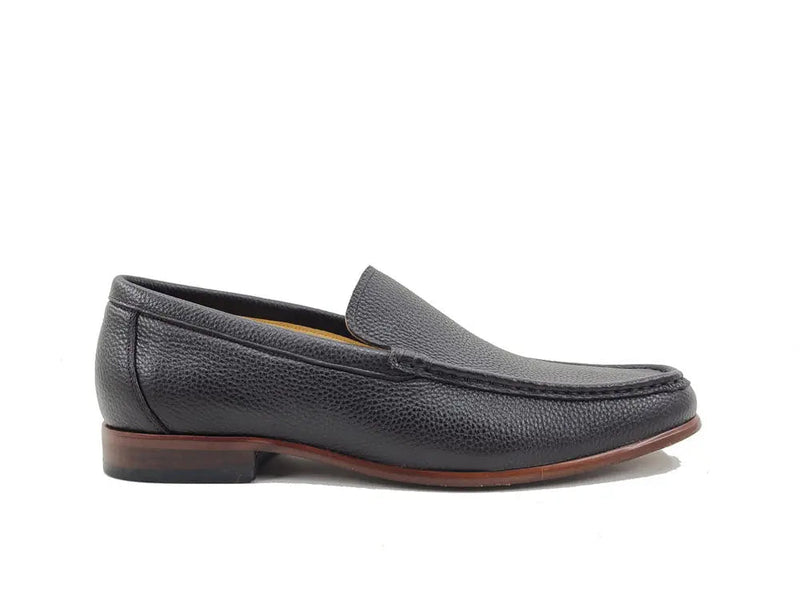 Carrucci Leather Sole Timeless Slip-on Loafer
