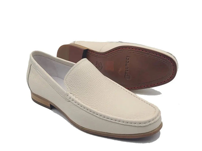 Carrucci Leather Sole Timeless Slip-on Loafer