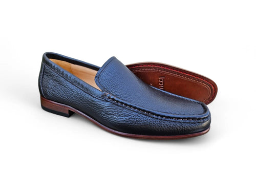 Leather Sole Timeless Slip-on Loafer Carrucci