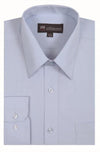 Cheap Mens Dress Shirt Light Blue Discounted Affordable Shirt  $35 - AlbertoNardoniStore