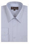 Cheap Mens Dress Shirt Light Blue Discounted Affordable Shirt  $35 - AlbertoNardoniStore