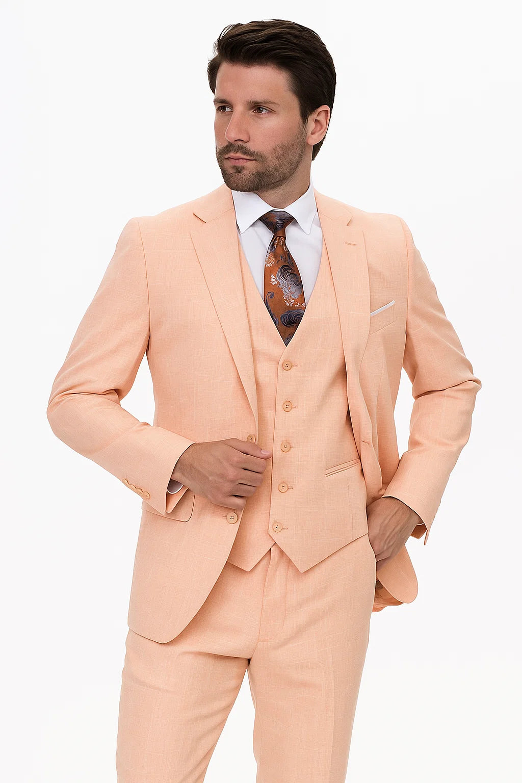 Light Orange Blush Color 