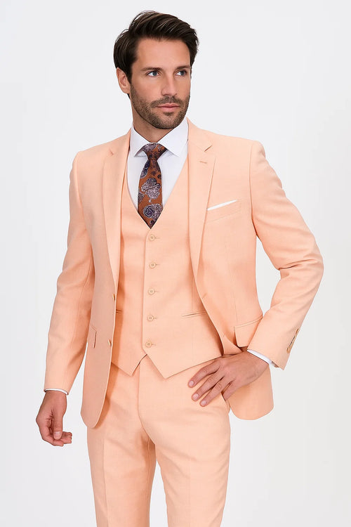 Light Orange Blush Color 