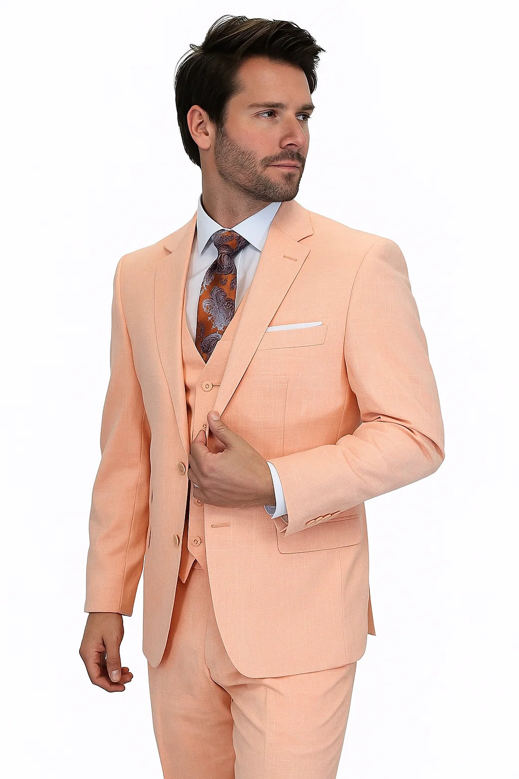 Light Orange Blush Color 