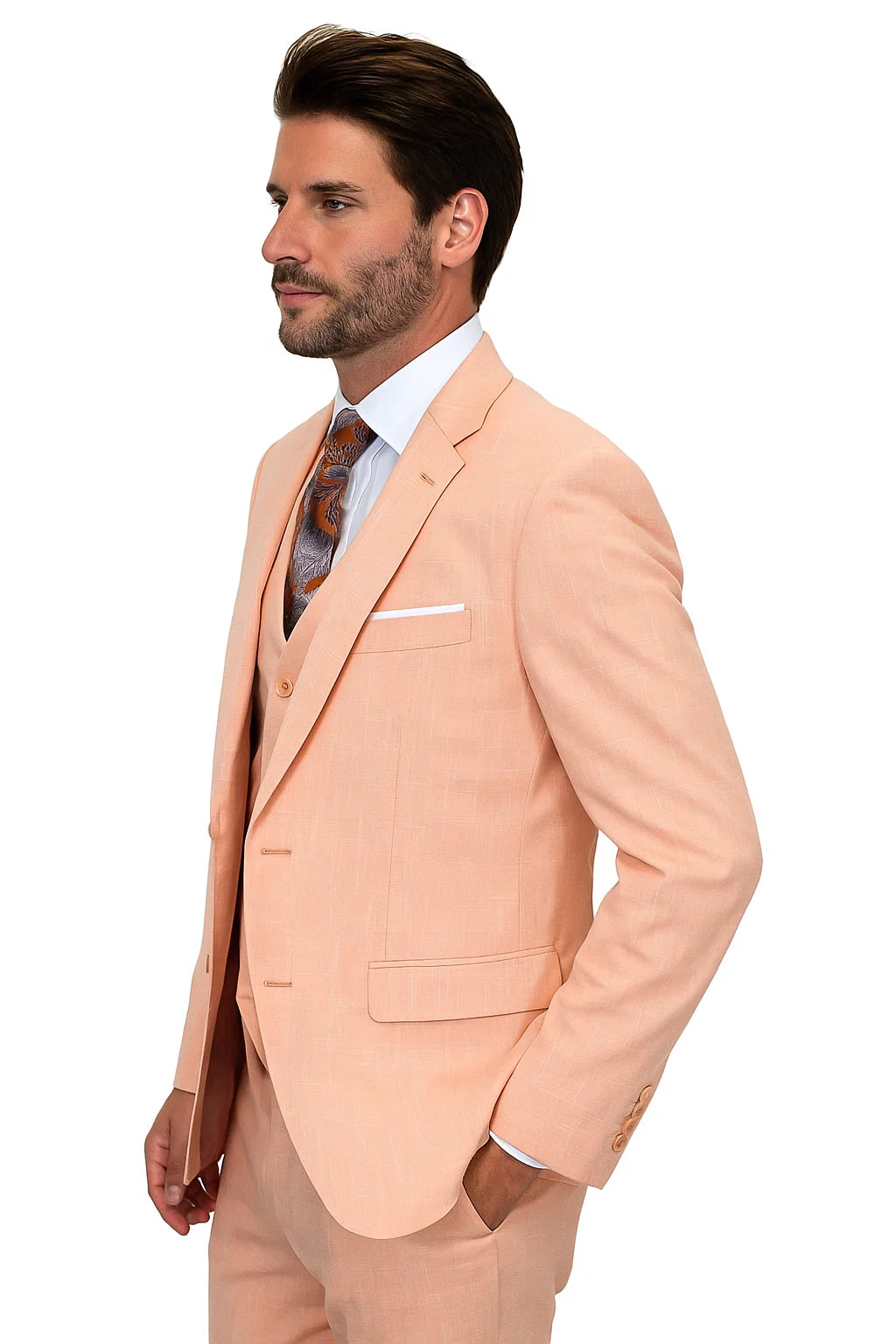 Light Orange Blush Color 