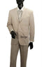 Tan Linen Suit - Light Tan,Sand and Beige Big and Tall Linen Suit