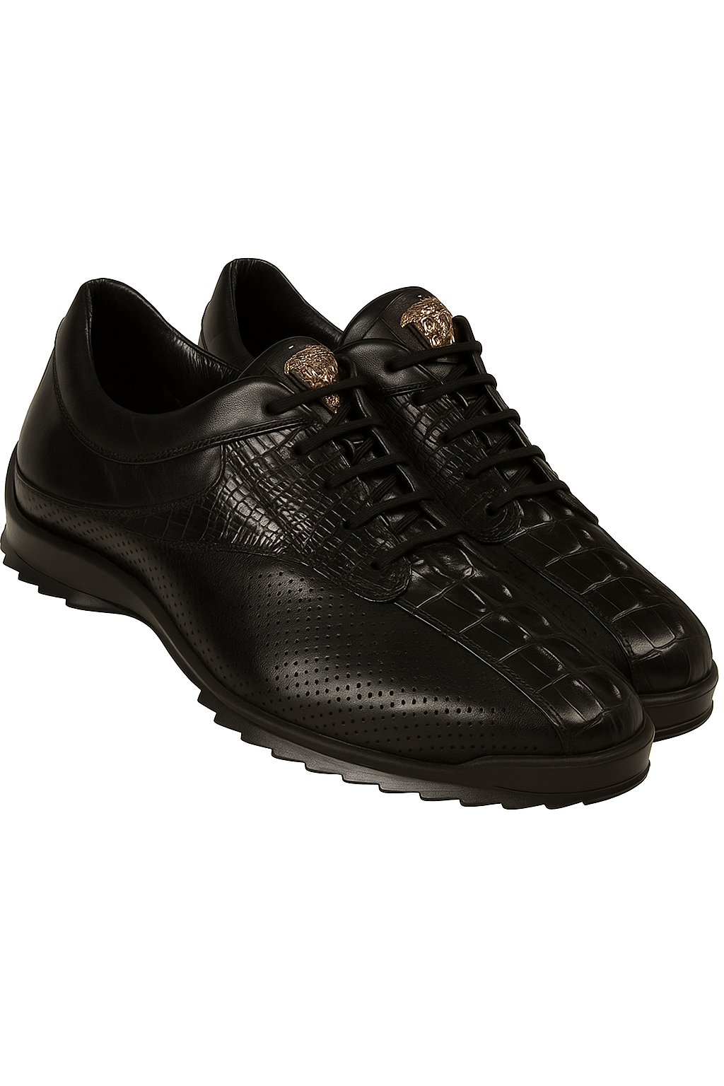 Sneaker Casual  Cola Negro