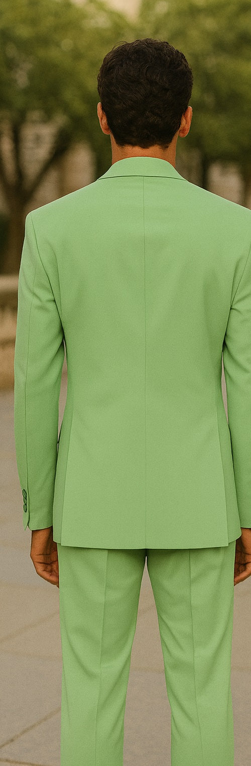 Lime Green Suit