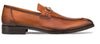 Men's Cognac Ornament Loafers by Mezlan – Hand-Finished Calfskin Luxury, Made in Spain