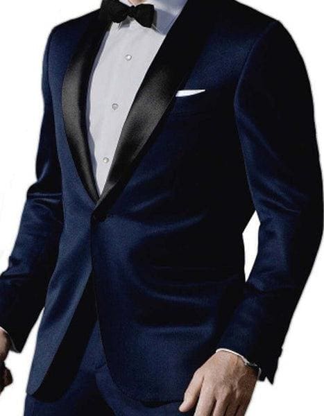 Blue Wedding Suit - AlbertoNardoniStore