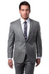 "Sharkskin Suit Men's Slim Fit Textured in Earth Tan"