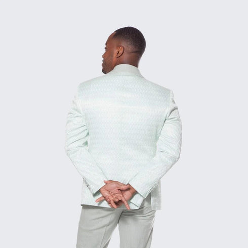 Sage Green Tuxedos - Sage Green Wedding Suit - AlbertoNardoniStore