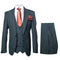 Rossi Man MAX RM1788 Slim Fit 3-Piece Suit – Stylish Formalwear for Men