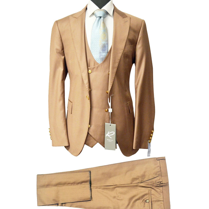 Rossiman Suits For Sale -  Mens Designer Suit - Fashion Suits - Fancy Peach Suits Peach Prom 2026 Suits Peach Prom 2026 Suits