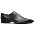 Marco Di Milano Bono Men's Shoes Genuine Alligator Dress Whole-cut Oxfords