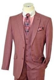 Rose Gold Suit For Men - Rose Gold Groomsmen Suits - AlbertoNardoniStore