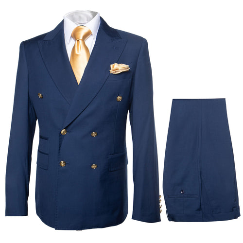 Rossi Man RM1102 – Milano Collection Modern Fit Suit for Men | Stylish Formal Wear