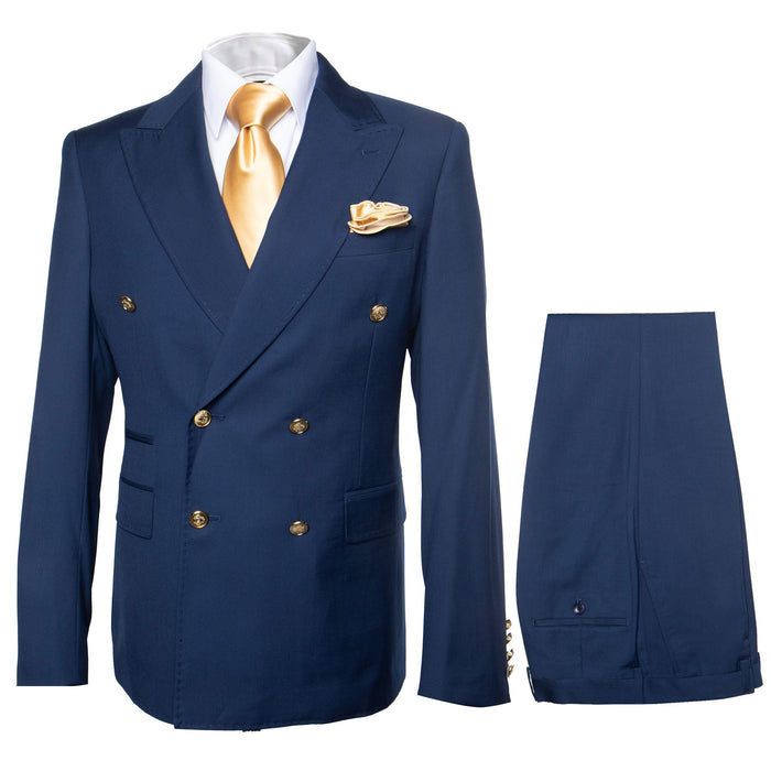 Rossi Man RM1102 â€“ Milano Collection Modern Fit Suit for Men | Stylish Formal Wear
