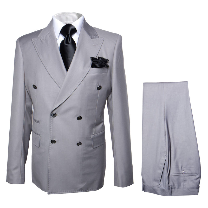 Rossi Man RM1178 â€“ Milano Collection Slim Fit Suit for Men | Elegant Formal Wear