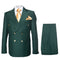 Rossi Man RM1190 â€“ Milano Collection Slim Fit Menâ€™s Suit in Bold Green