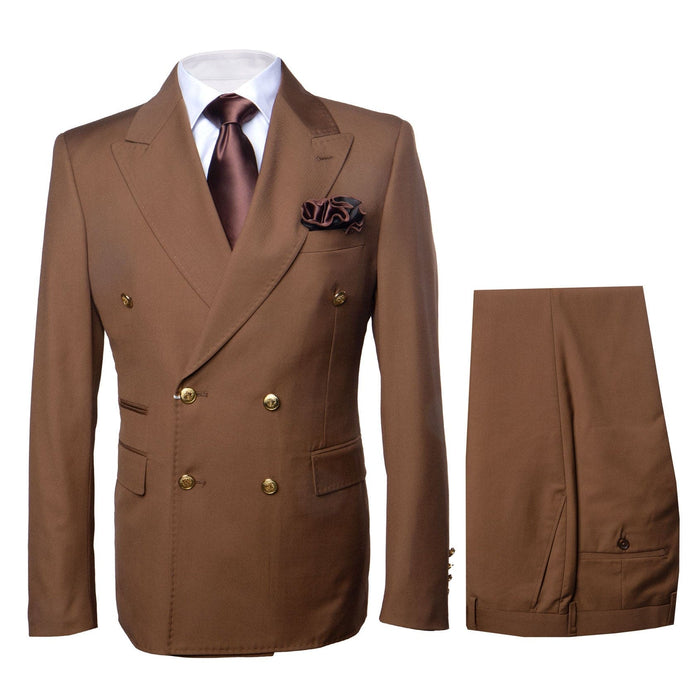 Rossi Man Milano RM1373 â€“ Men's Slim Fit 3-Piece Suit | Modern Formal