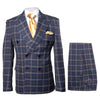 Rossi Man RM1790 – Elegant Slim Fit Milano Suit for Men | Stylish Formal Attire