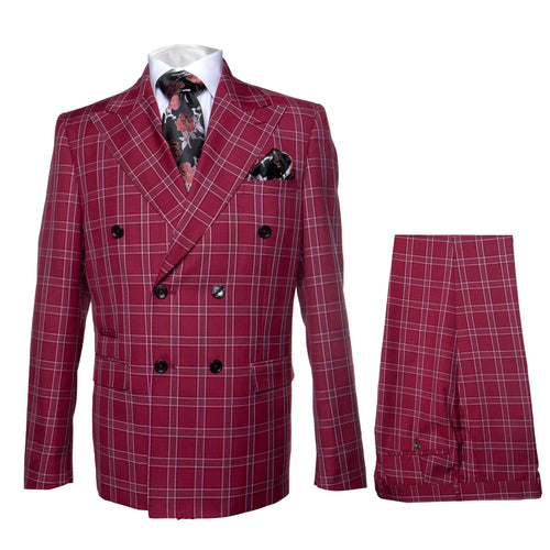 Rossi Man Milano RM1827 – Classic Tailored Men's Suit |  Formal Style
