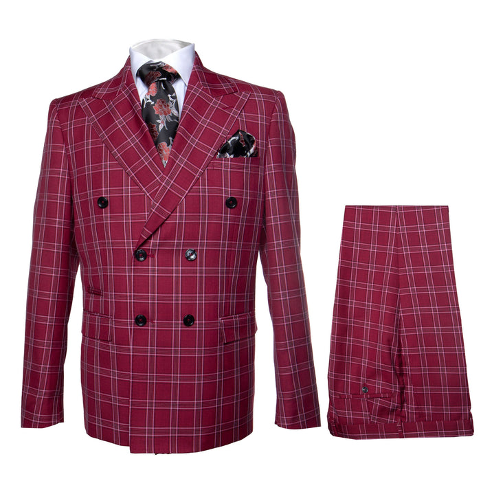 Rossi Man Milano RM1827 â€“ Classic Tailored Men's Suit |  Formal Style
