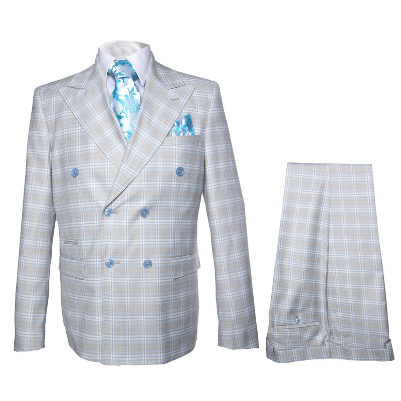 Rossi Man Milano RM1829 â€“ Elegant Tailored Suit for Men | Formalwear