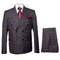 Rossi Man Milano Collection - Sophisticated Mens Formal Suit in Black | RM1844