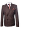 Mens Rossi Man Milano RM1848 Slim Fit Stylish Suit | Modern Formalwear for Men